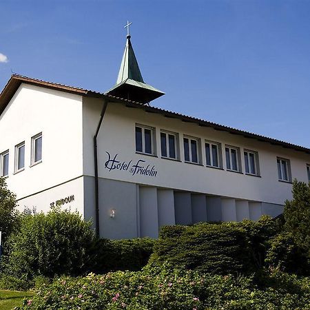 Sapia Hotel St. Fridolin Bad Sackingen Bagian luar foto