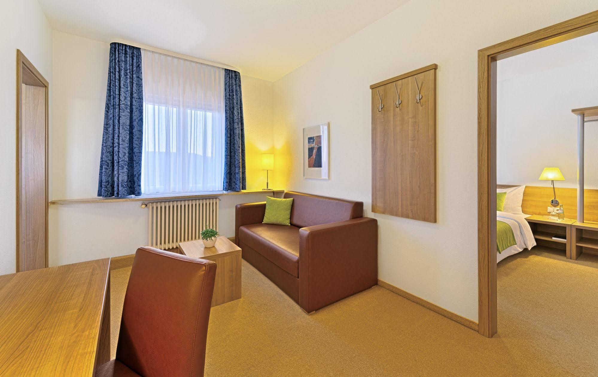Sapia Hotel St. Fridolin Bad Sackingen Bagian luar foto