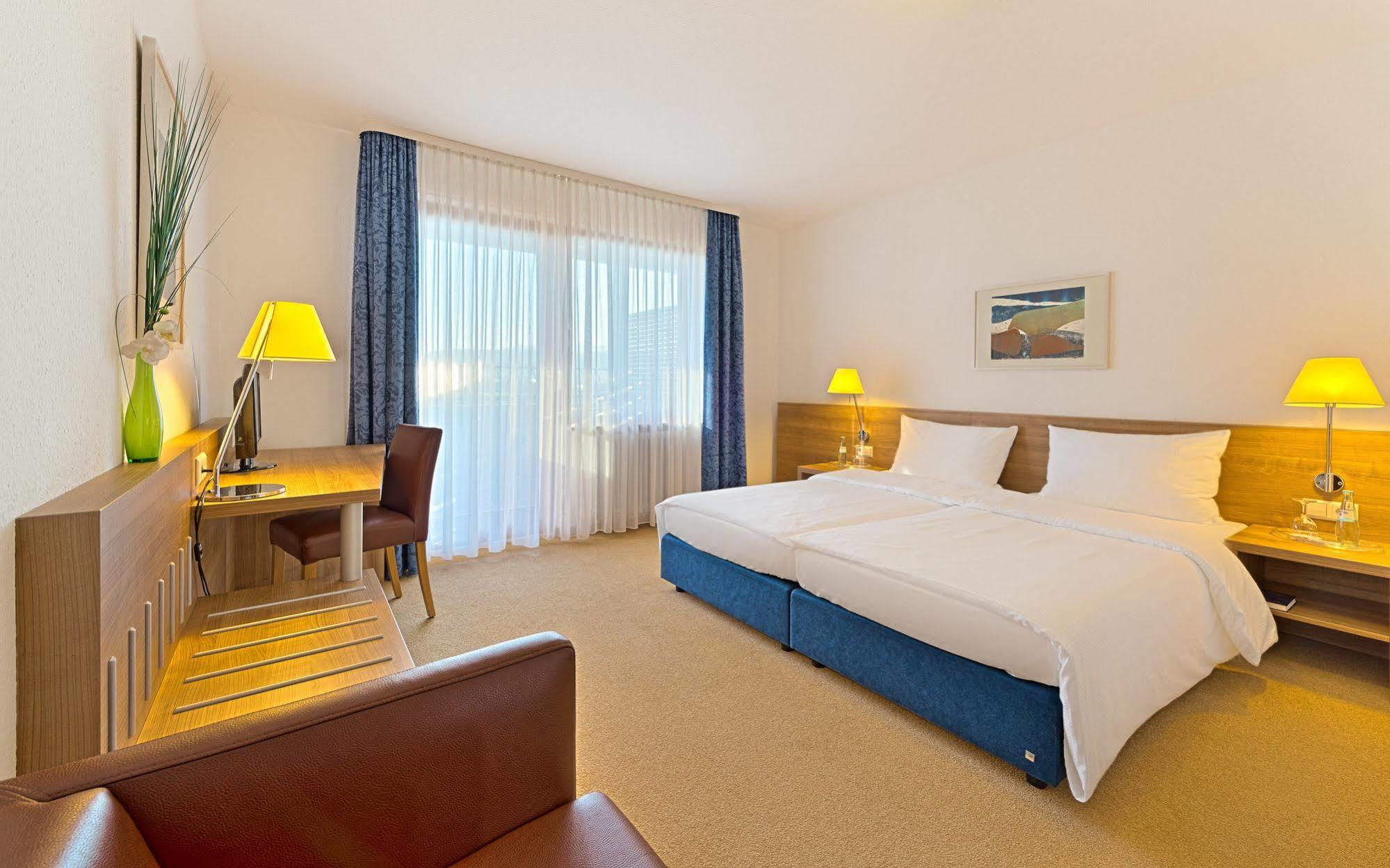 Sapia Hotel St. Fridolin Bad Sackingen Bagian luar foto