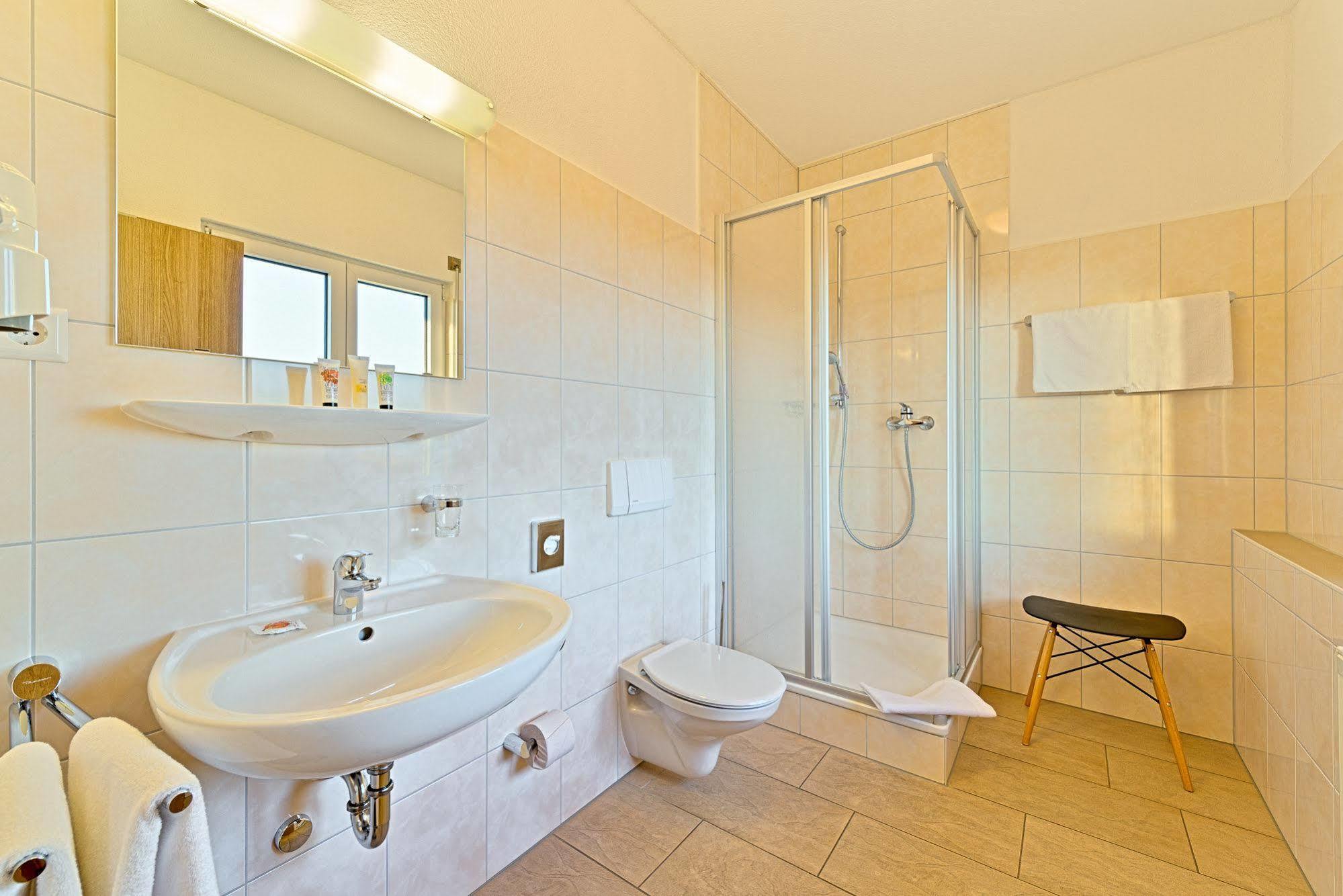 Sapia Hotel St. Fridolin Bad Sackingen Bagian luar foto