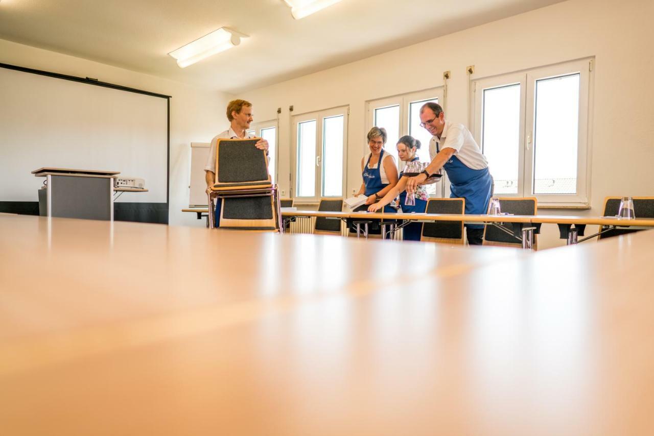 Sapia Hotel St. Fridolin Bad Sackingen Bagian luar foto